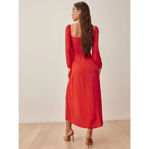 Reformation Scarlet Maxi Dress - Picture 2 of 10